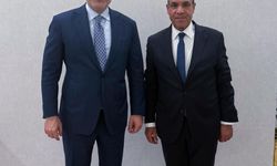 Bakan Fidan, Mısırlı mevkidaşı Abdulati ile bir araya geldi