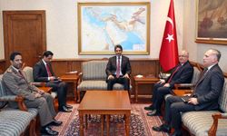 Bakan Güler, Katar Büyükelçisi ile görüştü