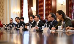 Bakan Gürlek, KKTC İçişleri Bakanı Oğuz ile görüştü