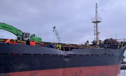 Bartın Limanı'nda Gemi Kazası