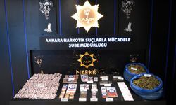 Başkentte uyuşturucu operasyonuna 29 tutuklama