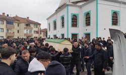 Bayram namazına yetişmek için hız yaptı