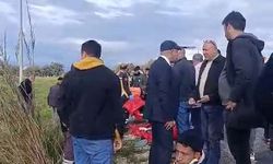 Belediye ait kamyon ve kamyonet çarpıştı