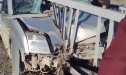Bingöl'de feci kaza: 1'i ağır, 2 yaralı