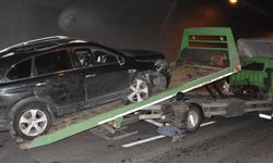 Bitlis'te korkutan otomobil kazası