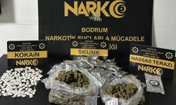 Bodrum'da uyuşturucu operasyonu: 3 tutuklama