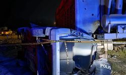 Bolu'da Otomobil ile Hafif Ticari Araç Çarpıştı