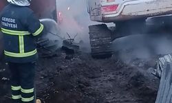 Bolu'daki yangında evler kullanılamaz hale geldi