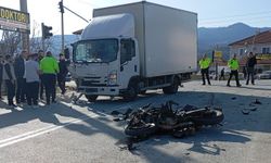 Burdur'da motosikletiyle kaza yapan Goncagül öldü