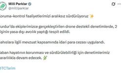 Burdur'da yasa dışı avcılık faaliyetine para cezası