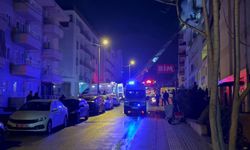 Bursa'da 5 Katlı Binada Yangın