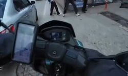 Bursa'da 'yan bakma' kavgası