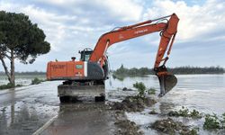 Büyük Menderes Nehri Tekrar Taştı