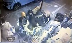 Çocuk kıyafeti çalan şüpheliler yakalandı