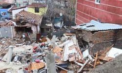 Çöken binalar için hasar tespit çalışması başlatıldı