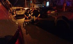 Çorumda komşular arasında bıçaklı kavga