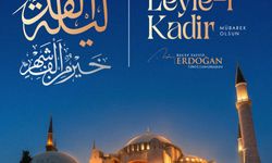 Cumhurbaşkanı Erdoğan Kadir Gecesi'ni Kutladı