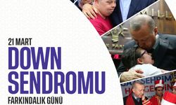 Cumhurbaşkanı Erdoğan’dan Down Sendromu Farkındalık Günü mesajı