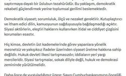 Duran’dan Özel’e tepki: “Mesnetsiz itham”