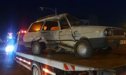 Düzce'de Kavşakta Otomobil ve Minibüs Çarpıştı