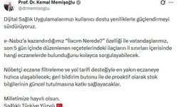 e-Nabız sistemine 'İlacım Nerede' özelliği eklendi