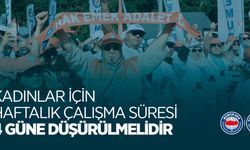 Eğitim-Bir-Sen’den kadın kamu çalışanları için 4 gün çalışma çağrısı
