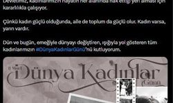 Emine Erdoğan'dan 'Kadınlar Günü' mesajı