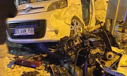 Erzurum'da 4 araçlı zincirleme kaza