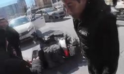 Esenyurt'ta Şerit İhlali Kavgası; Sopayla Saldırdı