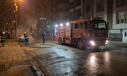 Eskişehir'de Park Halindeki Otomobilde Yangın Çıktı