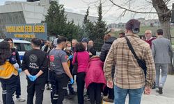 Fen lisesinin laboratuvarı patladı