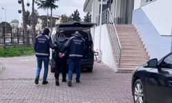 Firari hükümlü Samsun'da yakalandı