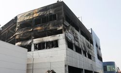 Güney Kore'de fabrikada yangın!