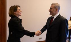 Hakan Fidan ve Nadezhda Neynski görüştü