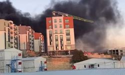 Hatay'da korkutan yangın!