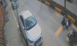 Hatay'da motosiklet devrildi: 2 kişi yaralandı