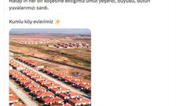 "Hatay'ın her bir köşesine ektiğimiz umut yeşerdi"