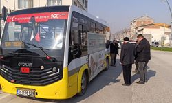 İnegöl'de minibüs ve özel halk otobüsü çarpıştı