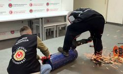 İpsala Sınır Kapısı'nda 35 kilo uyuşturucu ele geçirildi