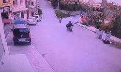 İskenderun'da motosikletler çarpıştı