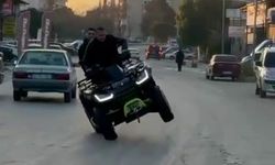 İzmir'de ATV ile Drift Atan Sürücüye Yüklü Ceza