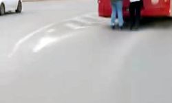 Kahramanmaraş’ta Tehlikeli Yolculuk Kamerada