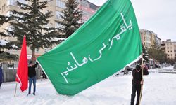 Kars’ta ABD ve İsrail’in İran’a yönelik saldırılarına protesto