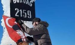 Kayıp dağcıyı arama çalışması sürüyor