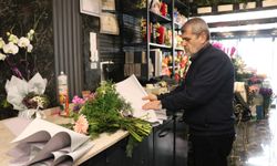 Kayseri'de çiçekçilerde 8 Mart mesaisi başladı