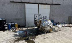 Kayseri'de fabrikada korkutan patlama!