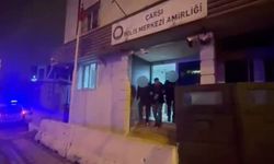 Kesinleşmiş hapis cezası olan hükümlüler Bursa'da yakalandı