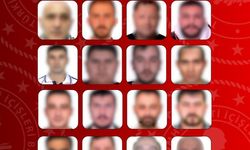 Kırmızı bültenle aranan suçlular yakalandı