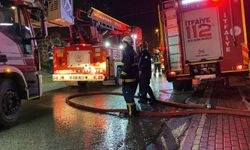 Kocaeli'de Korkutan Yangın