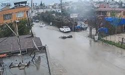 Kozan'da korkutan motosiklet kazası!